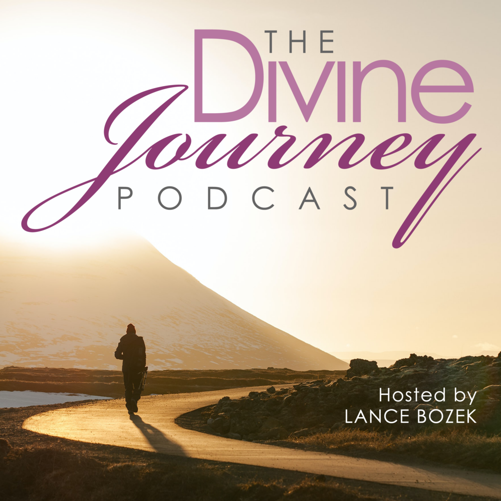 The Divine Journey Podcast Cover Art